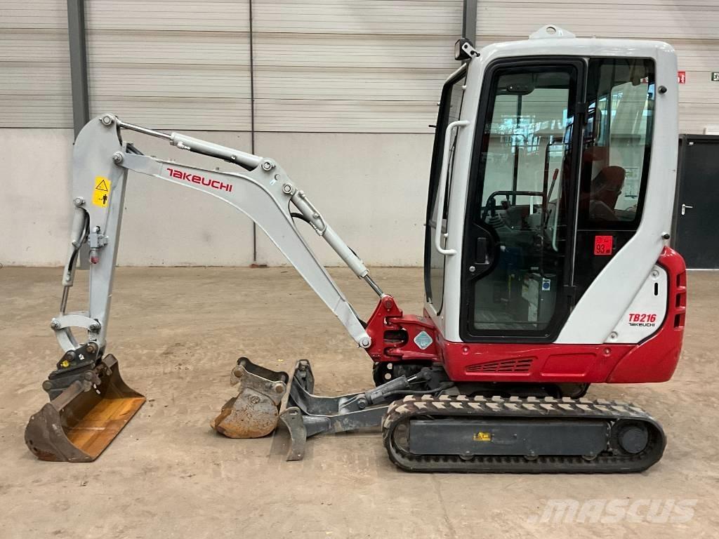 Takeuchi TB 216 Mini excavatoare < 7t