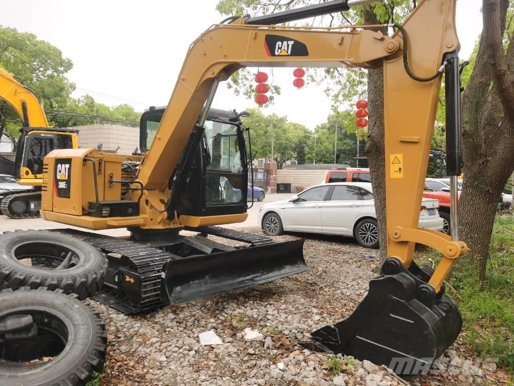 CAT 308 E 2 Excavatoare pe șenile
