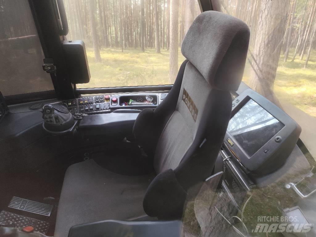 Ponsse Ergo 6W Combine forestiere