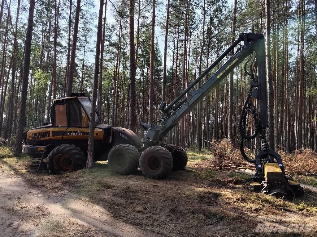 Ponsse Ergo 6W Combine forestiere