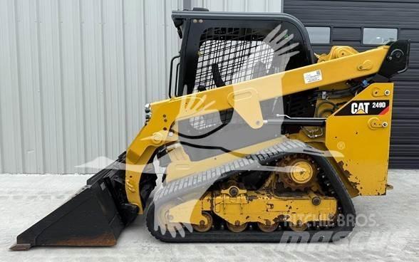 CAT 249D Mini incarcator