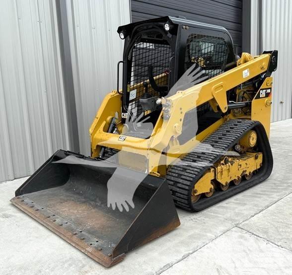 CAT 249D Mini incarcator