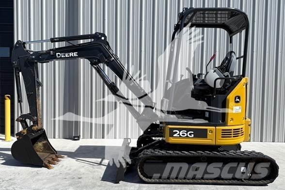 John Deere 26G Mini excavatoare < 7t