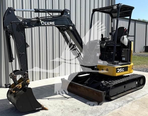 John Deere 26G Mini excavatoare < 7t
