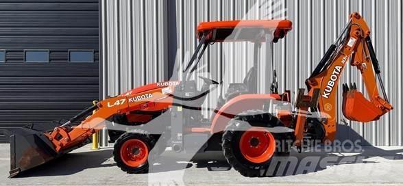 Kubota L47 Buldoexcavatoare