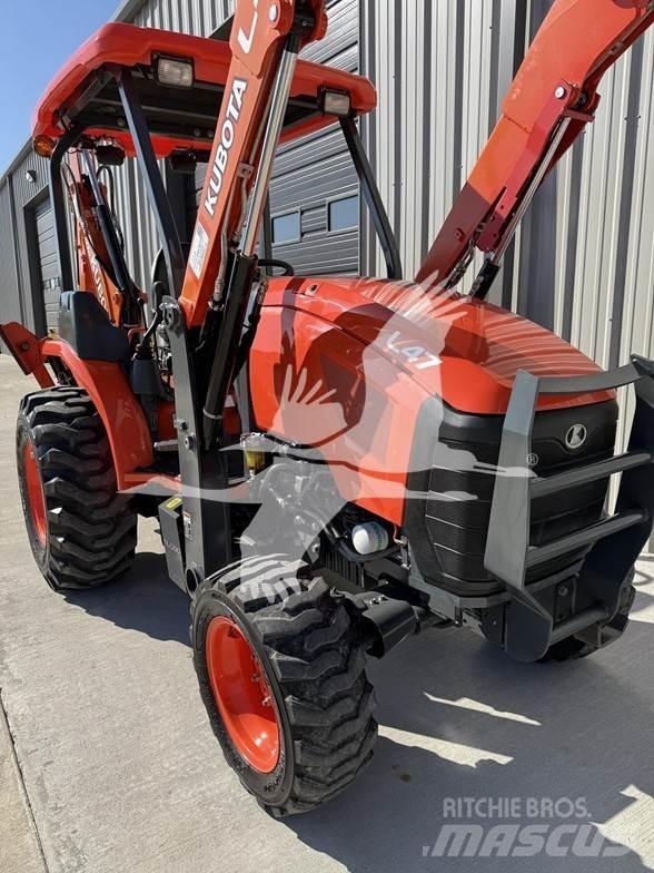 Kubota L47 Buldoexcavatoare