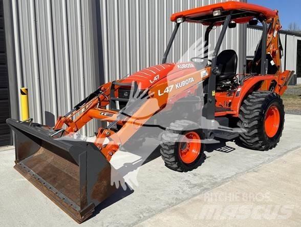Kubota L47 Buldoexcavatoare