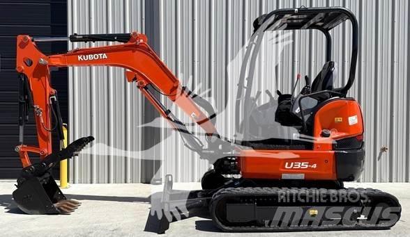 Kubota U35-4 Mini excavatoare < 7t