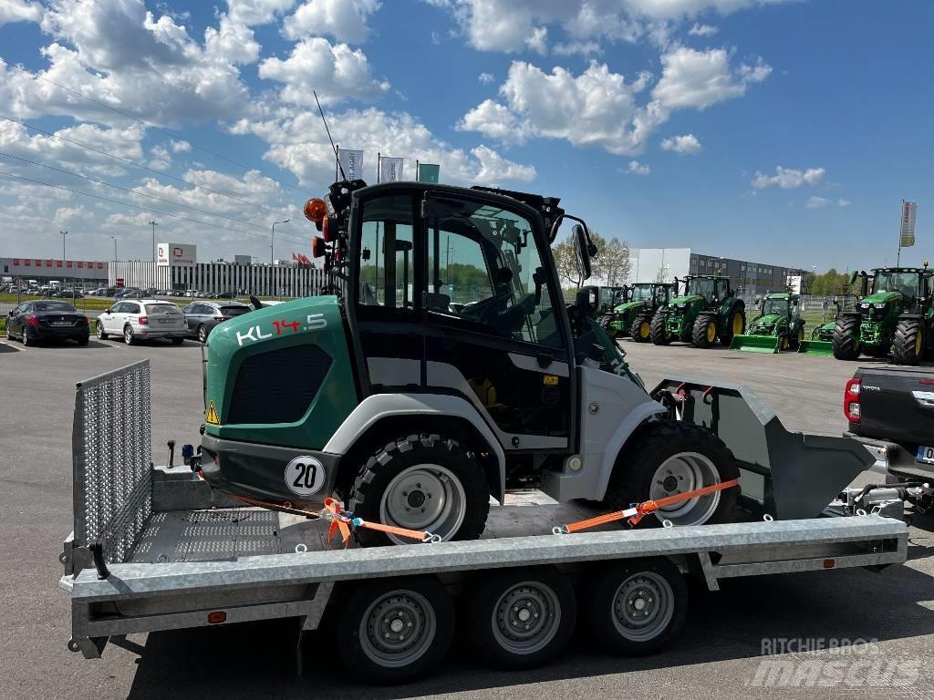 Kramer KL 14.5 Incarcatoare multifunctionale