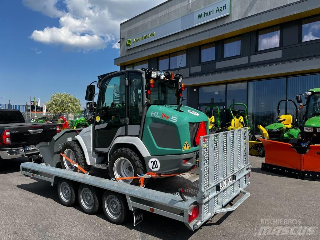 Kramer KL 14.5 Incarcatoare multifunctionale