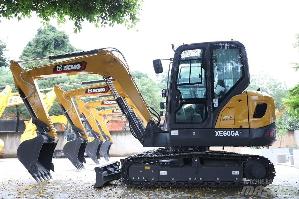 XCMG XE60GA Excavatoare pe șenile

