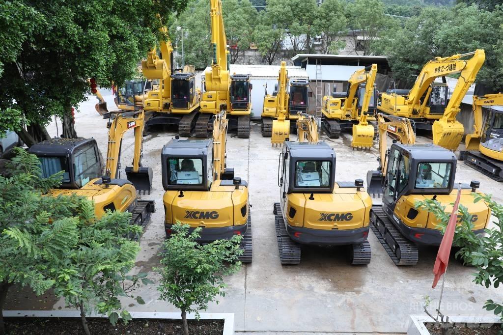 XCMG XE60GA Excavatoare pe șenile
