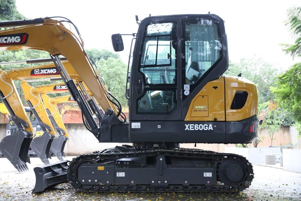 XCMG XE60GA Excavatoare pe șenile
