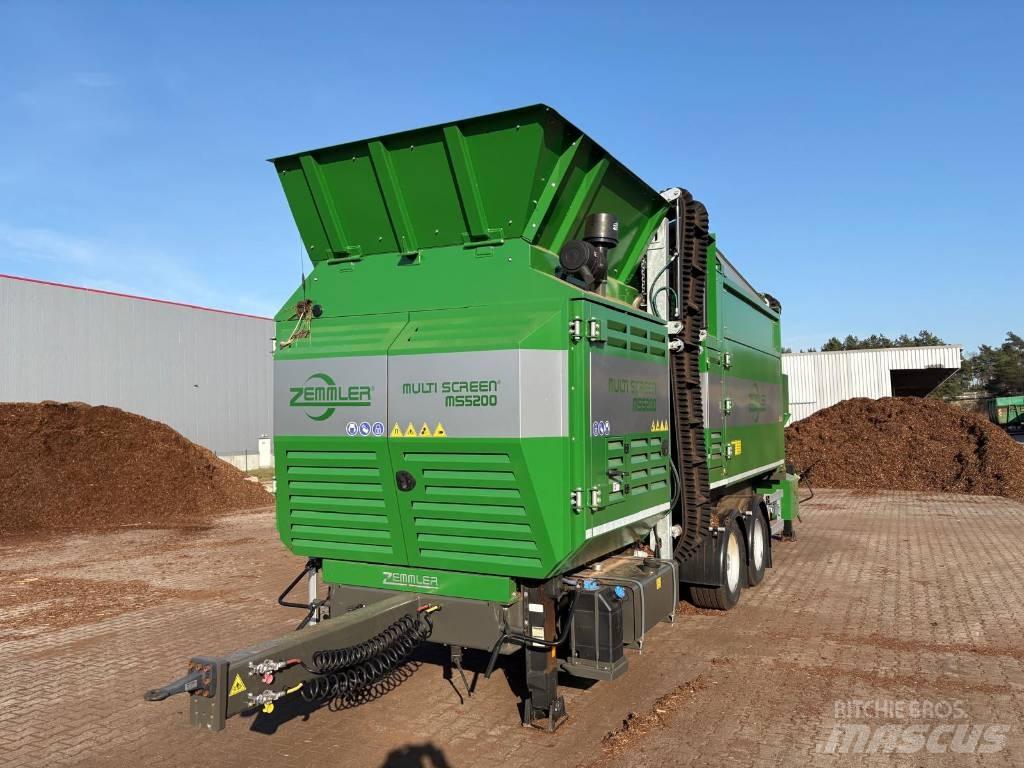 Zemmler MS5200 Dispozitive mobile de cernut