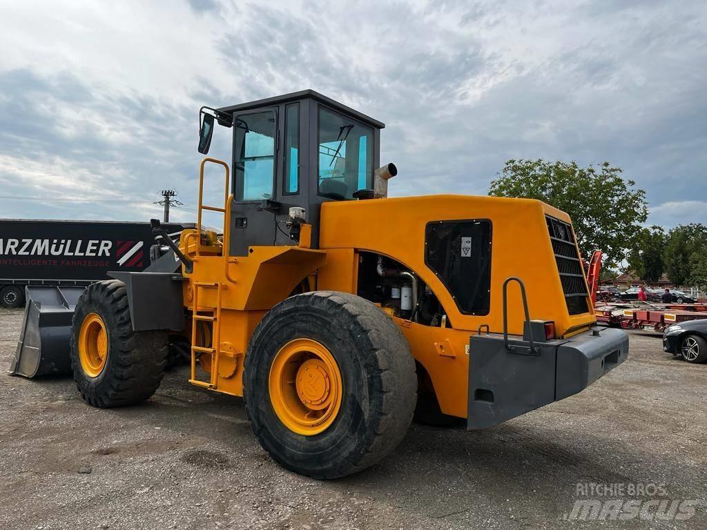 XCMG ZL50G Incarcator pe pneuri