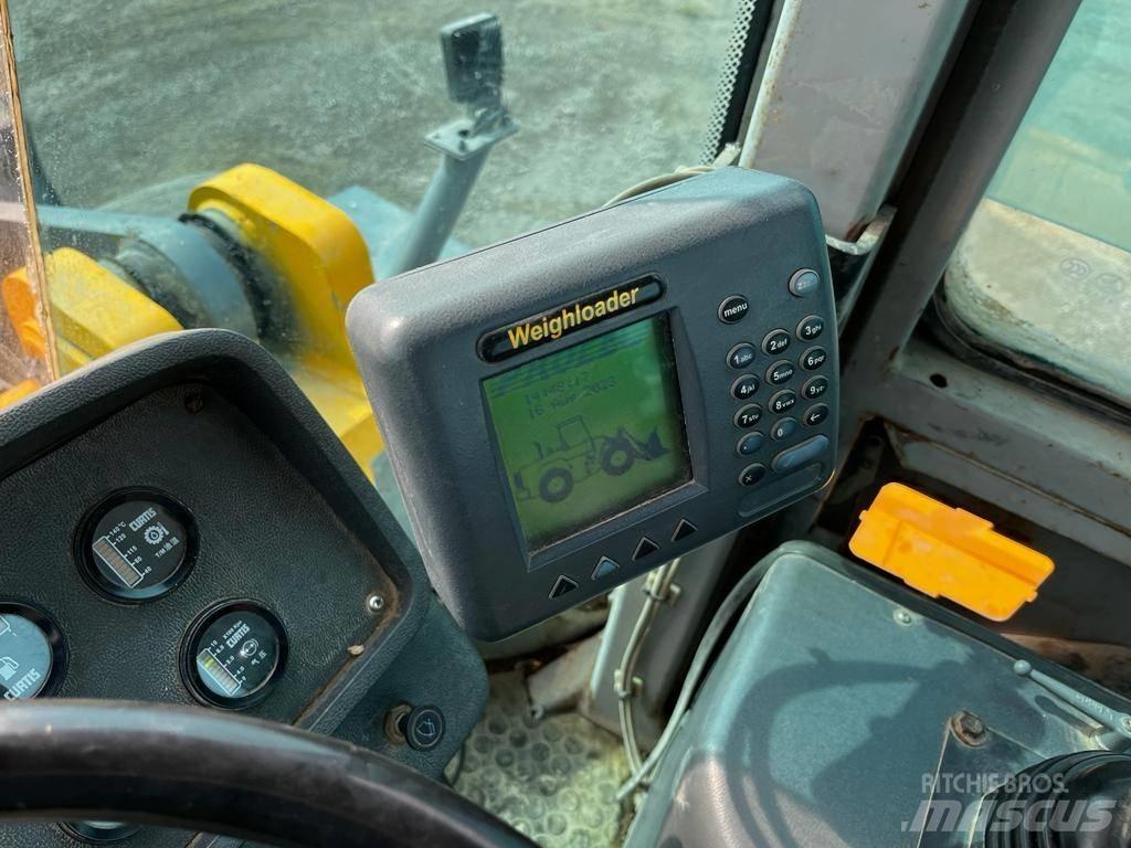 XCMG ZL50G Incarcator pe pneuri