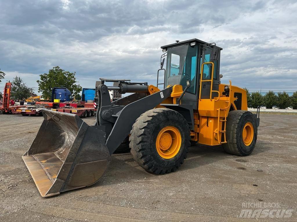 XCMG ZL50G Incarcator pe pneuri