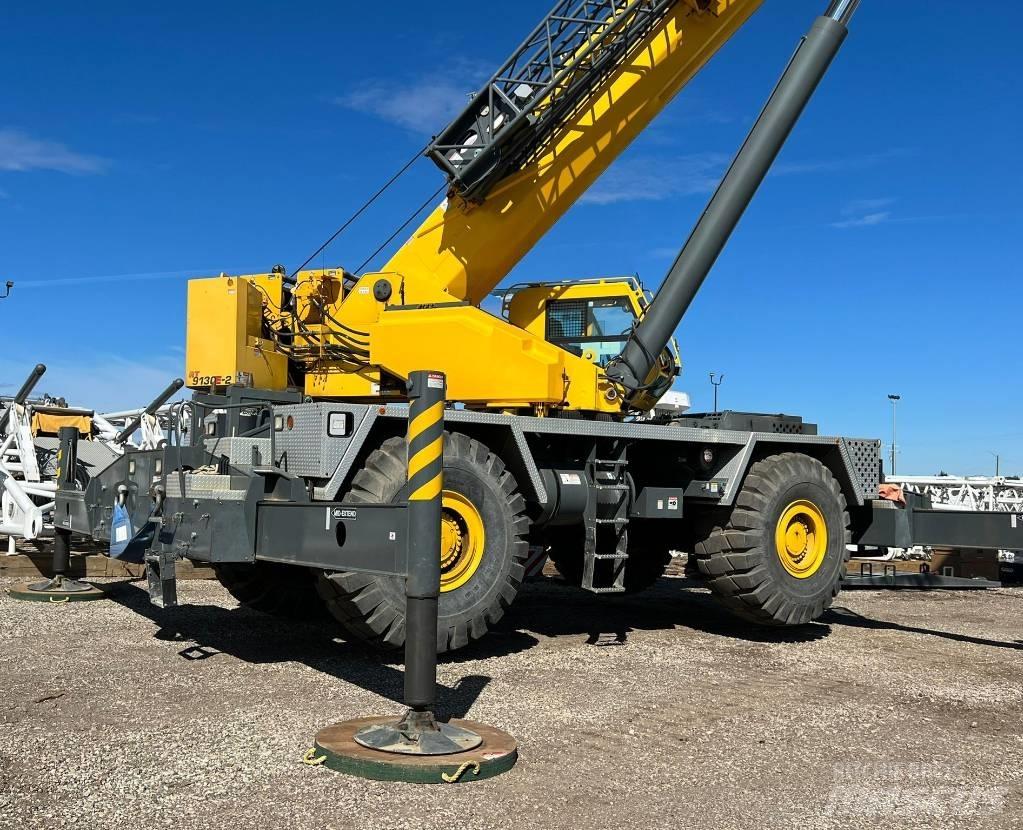 Grove RT 9130 E-2 Macara teren accidentat