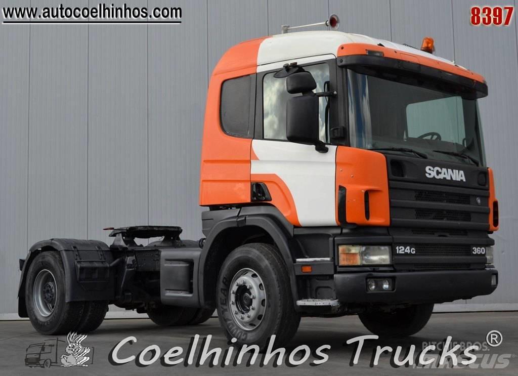 Scania 124G 360 Autotractoare