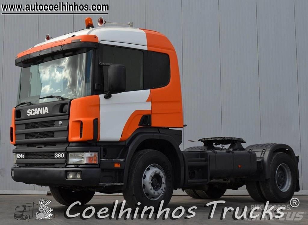 Scania 124G 360 Autotractoare