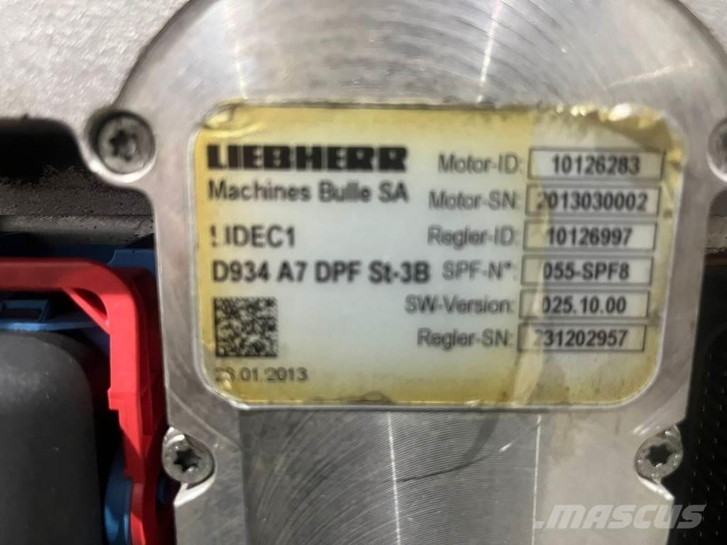 Liebherr D934 A7 Motoare