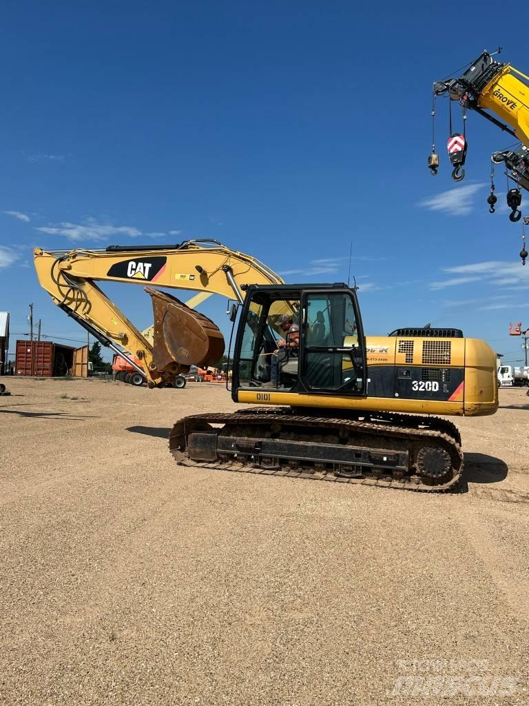 CAT 320 D L Excavatoare pe șenile
