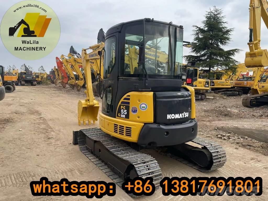 Komatsu PC 55 MR-3 Mini excavatoare < 7t
