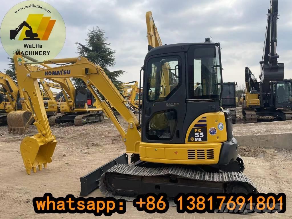 Komatsu PC 55 MR-3 Mini excavatoare < 7t