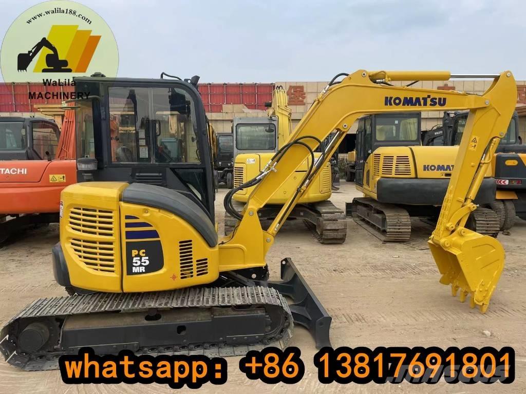 Komatsu PC 55 MR-3 Mini excavatoare < 7t
