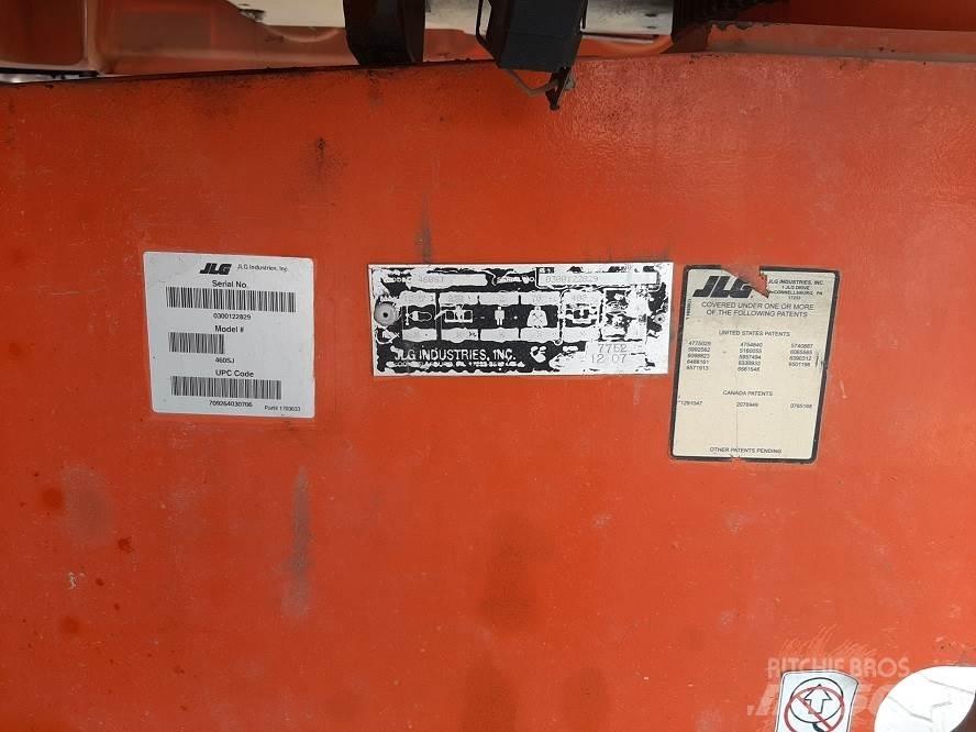 JLG 460SJ Nacele cu brat telescopic