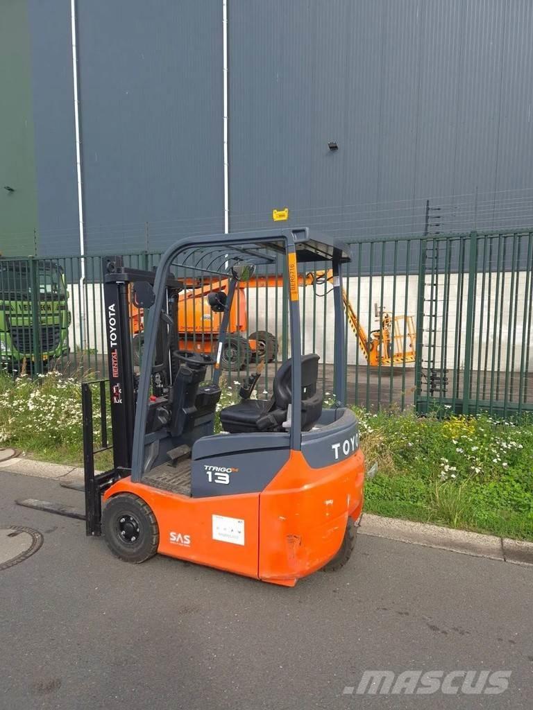 Toyota traigo 1.3 Stivuitor electric