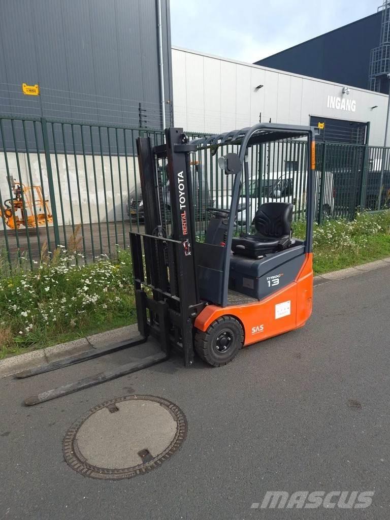 Toyota traigo 1.3 Stivuitor electric