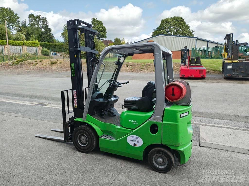 Cesab M 318 G Stivuitor GPL