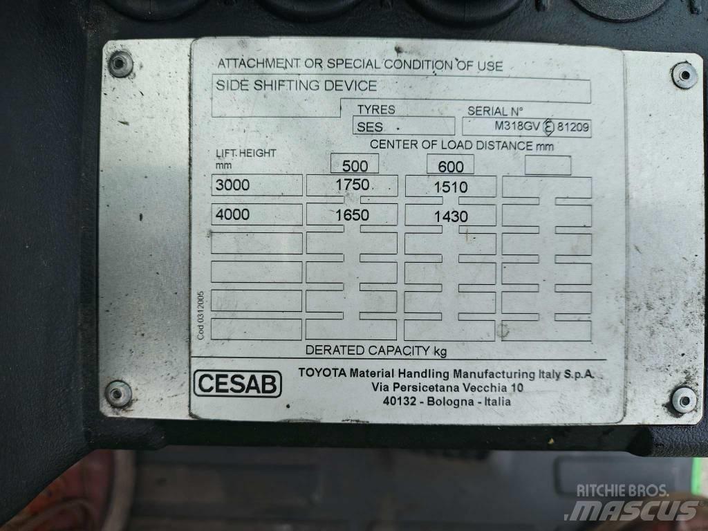 Cesab M 318 G Stivuitor GPL