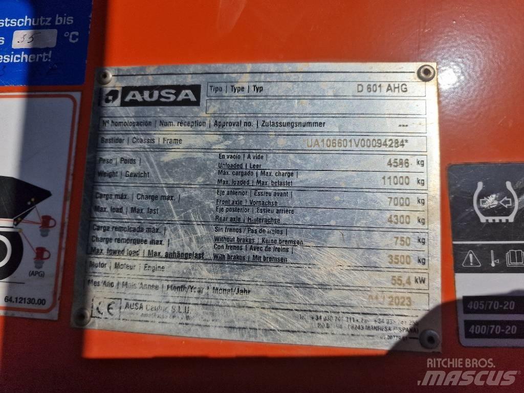 Ausa D601AHG Transportoare articulate