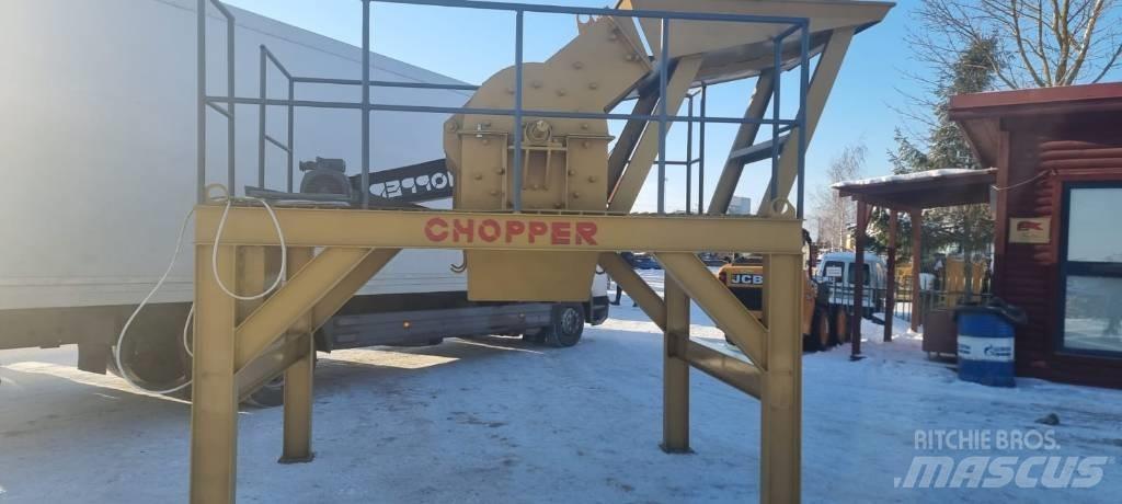  Chopper R-8000 Concasoare