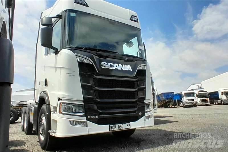 Scania R560 Altele