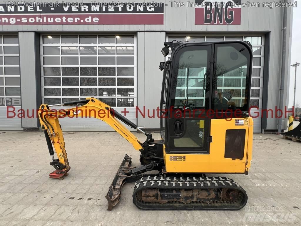 JCB 19C -gebraucht- Mini excavatoare < 7t