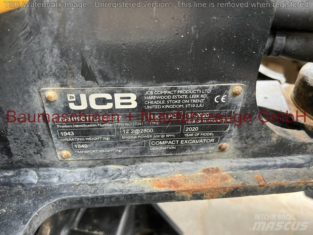JCB 19C -gebraucht- Mini excavatoare < 7t
