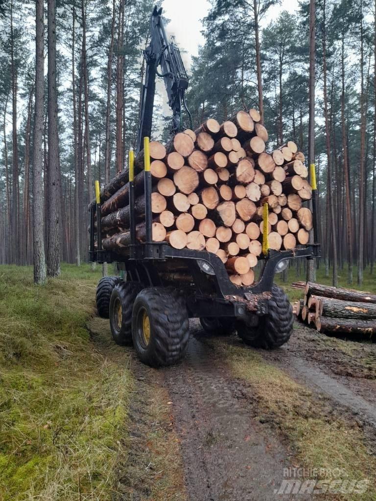 John Deere 1510 E Transportoare