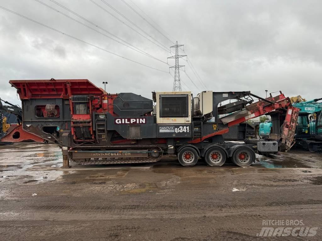 Sandvik QJ 341 Concasoare