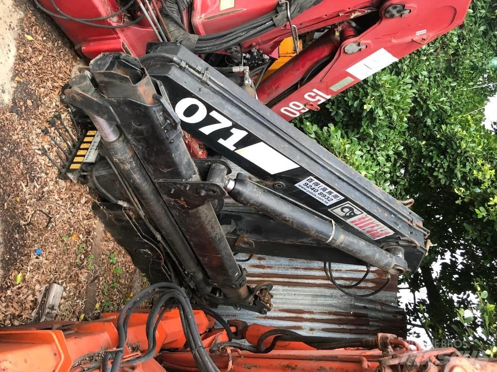 Hiab 071 AW Macarale de încarcat