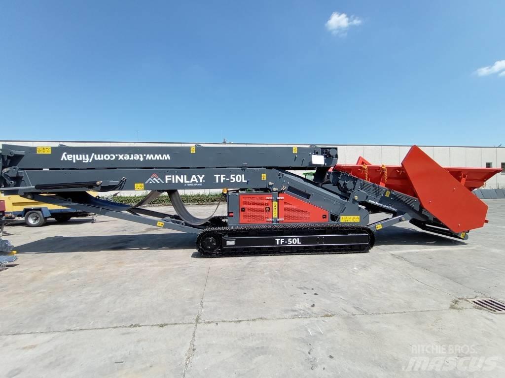 Finlay TF50L Transportoare
