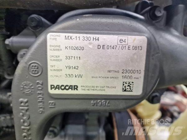 DAF MX-11 330 H4 Motoare