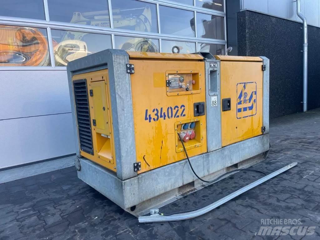  Hudig Step 30 Econ Generatoare Diesel