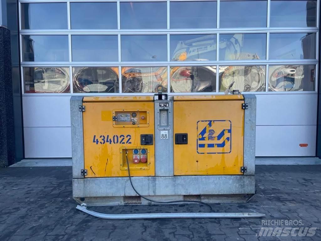  Hudig Step 30 Econ Generatoare Diesel