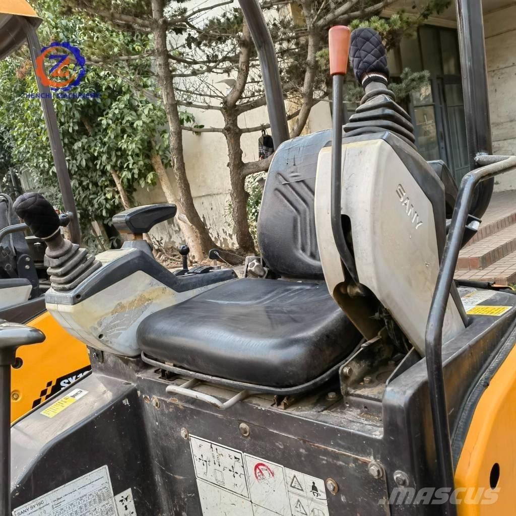 Sany SY 16 C Mini excavatoare < 7t