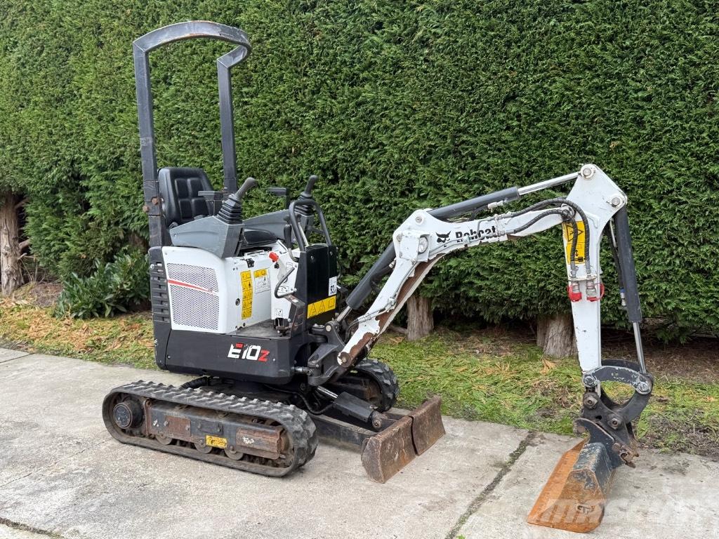Bobcat E 10z Mini excavatoare < 7t