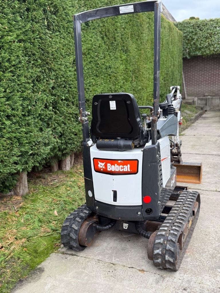 Bobcat E 10z Mini excavatoare < 7t