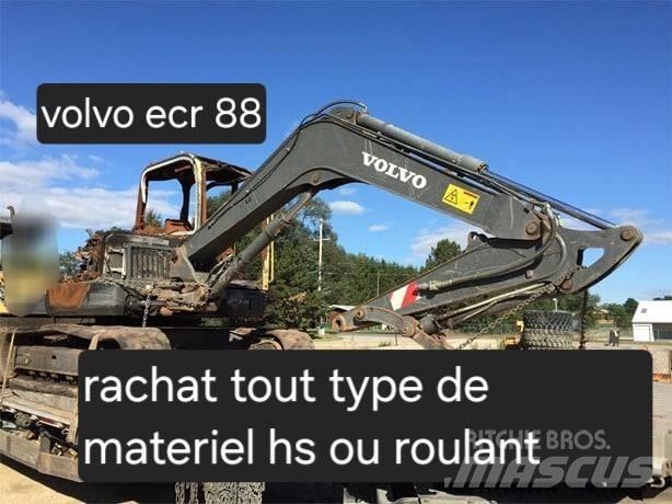 Volvo ECR 88 Brate si cilindri